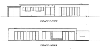 Schéma du modèle de maison SAN MICHELE