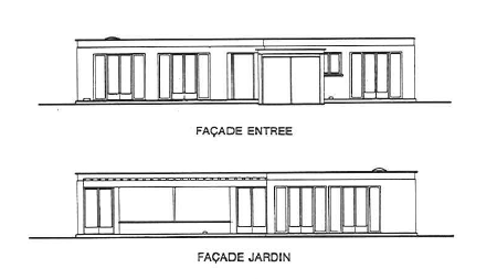 Schéma du modèle de maison SAN MICHELE
